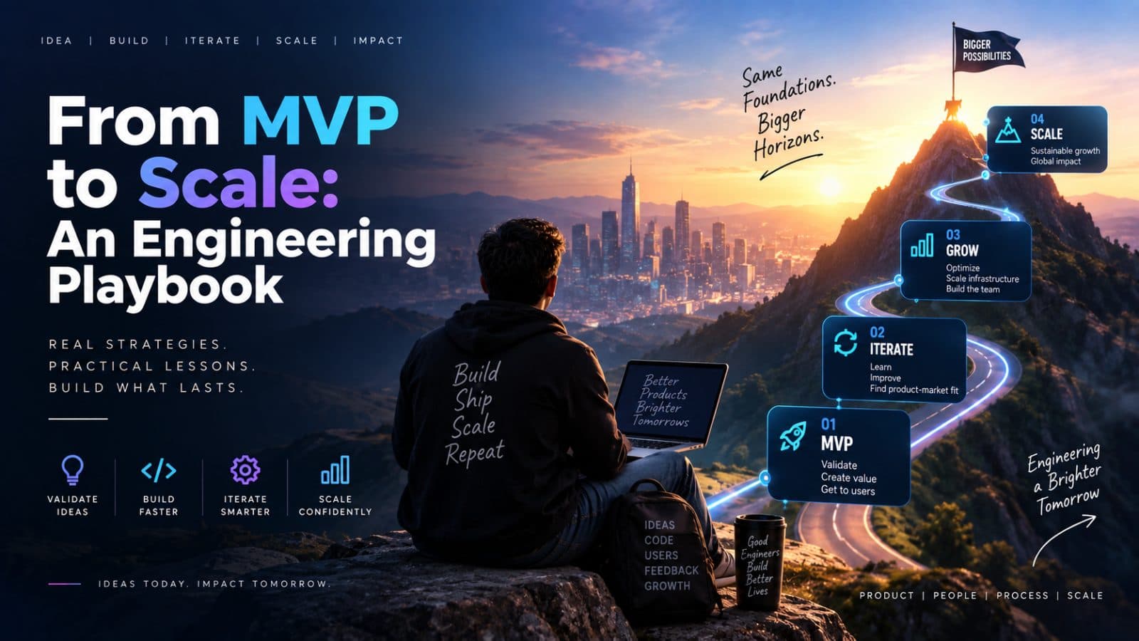 From MVP to scale: an engineering playbook